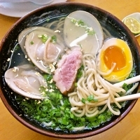 「蛤潮蕎麦+大盛 800円+100円=900円※12/1〜25まで」@MENYA 食い味の道有楽の写真