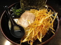 「辛味ねぎらーめん」@ハマのオヤジの写真