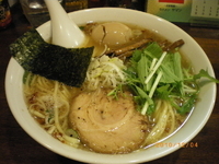 「塩らは 大盛￥700 ザンネン玉子￥50」@ラハメン ヤマンの写真