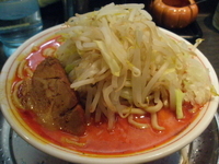 「極太坦々麺 小（670円）」@麺屋 婆娑羅の写真