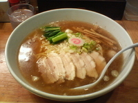 「中華そば」@銀座 朧月の写真