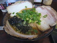 「チャーシューメン（あっさり・バラ肉）」@一陽軒の写真