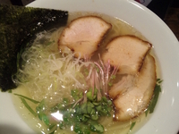 「塩ラーメン」@塩ラーメン あす流の写真