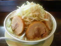 「チャーシューメン大盛」@のろし 安田店の写真