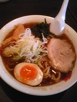 「ラーメン（大盛） ￥700円（大盛サービス）」@東池袋大勝軒 うさぎ家の写真