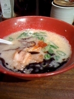 「赤丸かさね味 850円」@一風堂 高田馬場店の写真