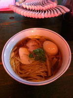 「2号ラーメン+味玉」@ラァメン家 69’N’ ROLL ONEの写真