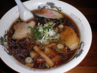 「昔ながらの中華そば（500円）」@氣がきかないみせ ふうの写真