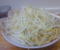 「ラーメン（二郎系）+大盛り増し+野菜ましまし」@大黒家製麺の写真