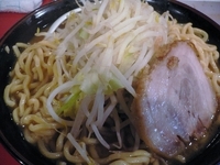 「ラーメン大+麺マシ+カレー」@麺や 唯桜の写真