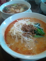 「坦々麺」@翠陽の写真