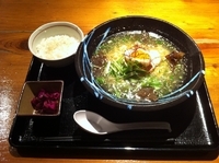 「軍鶏白湯塩ラーメン」@瓦の写真