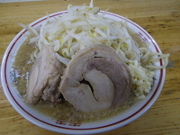 「ラーメン（二郎風）」@大黒家製麺の写真