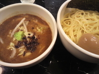 「味玉ツケメン 2BET [」@クロガツオツケメン クロガツオソバMAX BETの写真