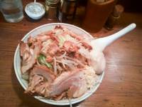 「基乃ラーメン チャーシュウ5枚+煮玉子¥960」@らーめん 基乃の写真