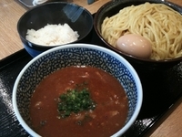 「ほん田君に教わったカリーつけ麺 700円 + 中盛り 50 + 」@麺屋 一燈の写真