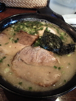 「・鶏そば:650円大盛+80円・炙りチャーシュー:80円・味玉:」@麺 匠仁坊の写真