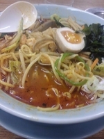 「韓辛ちゃんぽん1000円」@一心亭 飯塚店の写真