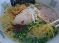 「塩らぁ麺580円+味玉100円」@麺や 小五郎の写真