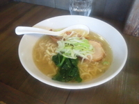 「塩ラーメン」@麺食堂 杜屋の写真
