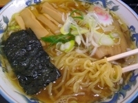 「初代まるしんら～めん 700円」@まるしん 麺匠 きくのやの写真