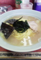 「ラーメン（400円）」@GOOD MORNING ラーメンショップの写真