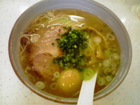 「味玉ラーメン（塩）」@麺者二代目 流石屋の写真