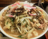 「三代目豪菜ら～めん」@丸直の写真