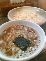 「つけ麺」@丸富の写真