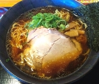 「醤油らーめん（麺大盛無料）（600円）」@伝丸 薬円台店の写真