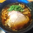 醤油らーめん（麺大盛無料）（600円）