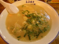 「ラーメン（麺硬め） 650円」@一心亭の写真