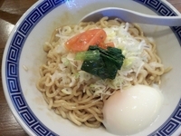 「まぜそば（並） 490円」@麺屋 蕃茄の写真