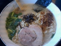 「鶏そば 細めん 680円」@鶏そばや 竜神洞の写真