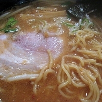 「九十九里煮干しら～めん（味噌）  650円」@らーめん福たけ 富里店の写真