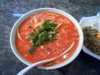 「トマトたんめん」@きんか本舗の写真
