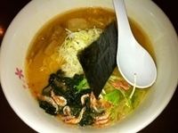 「桜海老味噌ラーメン」@CAFE La 麺の写真