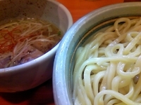 「塩つけ麺 （大盛、ゆず抜き） 800￥ + 100￥」@尼崎 塩元帥の写真