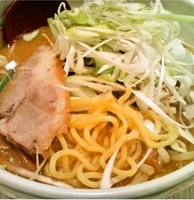「ネギ味噌ラーメン（820円）」@ラーメンレストラン日高 モア二番街店の写真