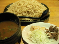「麓郷つけ麺」@麺工房 麓郷の写真