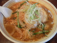 「キムチらーめん」@紅雀の写真