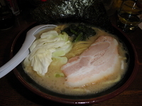 「豚骨塩らあめん（並） 690円」@らあめん 寸八 総本店の写真