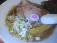 「支那そば」@笑堂の写真