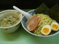 「深香魚介つけ麺 300g(700円)」@一の加房の写真
