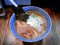 「ゆず塩ラーメン」@担々麺屋 炎の写真