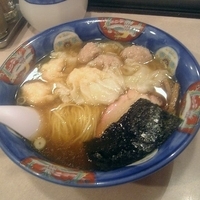 「ミックスワンタンメン」@たんたん亭の写真