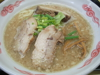 「厚切豚ラーメン 大盛」@九州GTラーメンの写真