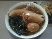 「中華そば+煮玉子」@春木屋 郡山分店の写真