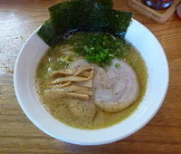 「豚骨醤油らーめん（700円）」@らーめん 森下家の写真