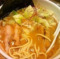 「11月限定 ピリ辛みそら～めん（800円）」@鶏の穴の写真